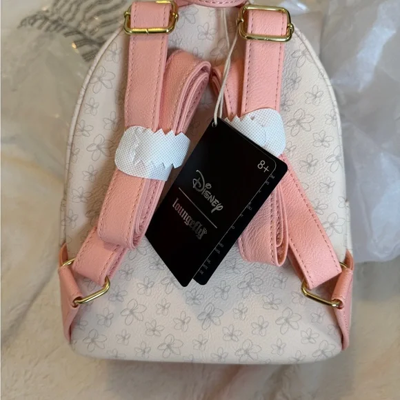 BRAND NEW Disney Pastel Floral Stitch Backpack - Picture 3 of 6